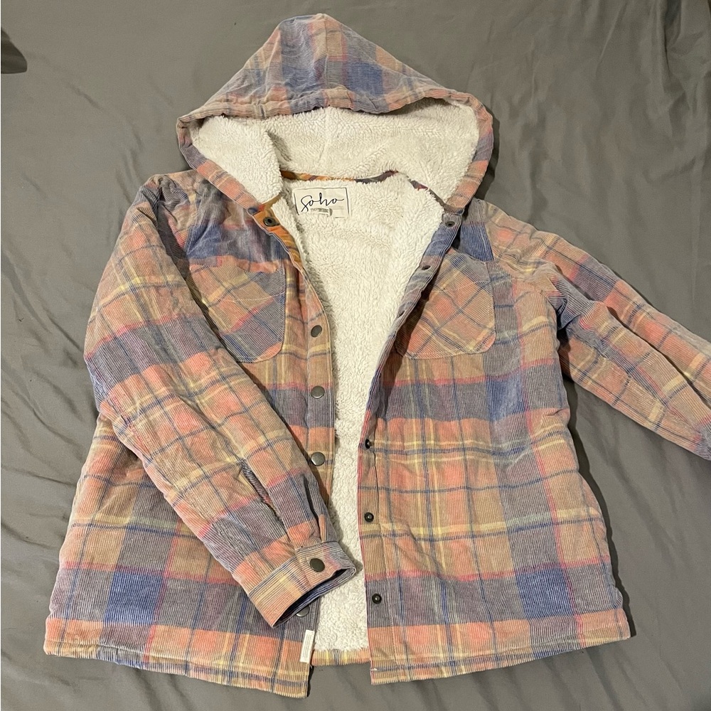 Soho corduroy jacket